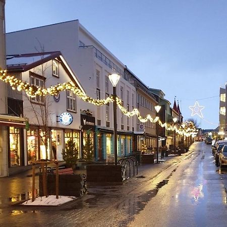 Saga Apartments Akureyri Dış mekan fotoğraf