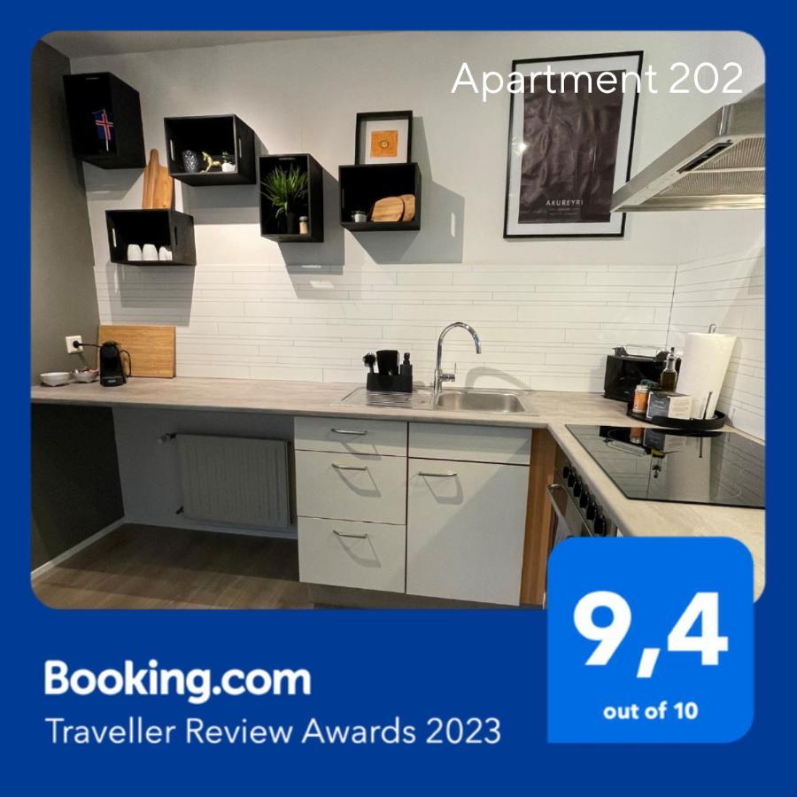 Saga Apartments Akureyri Dış mekan fotoğraf