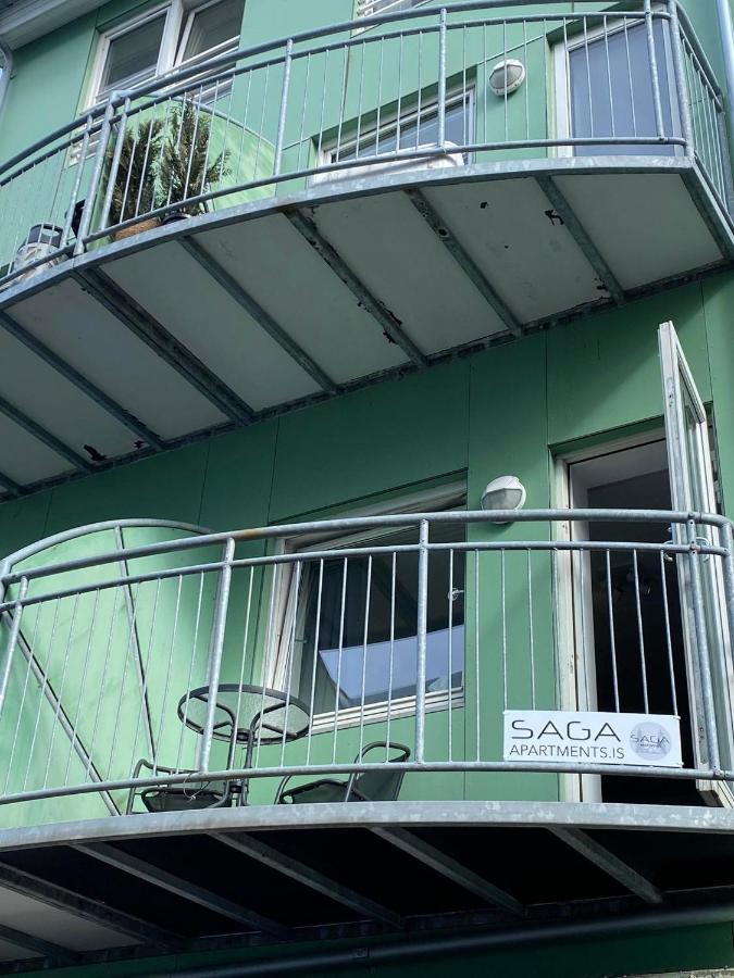 Saga Apartments Akureyri Dış mekan fotoğraf
