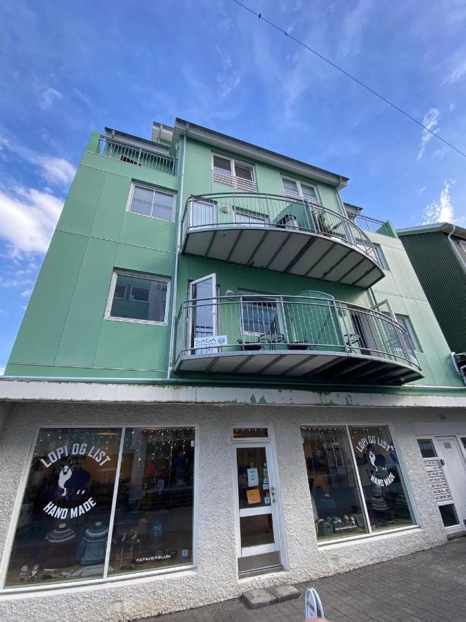 Saga Apartments Akureyri Dış mekan fotoğraf