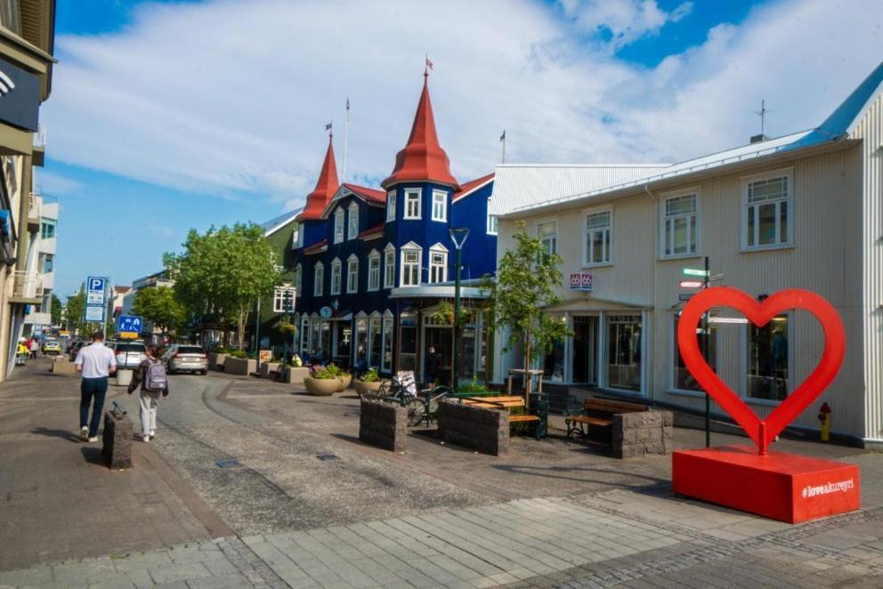 Saga Apartments Akureyri Dış mekan fotoğraf