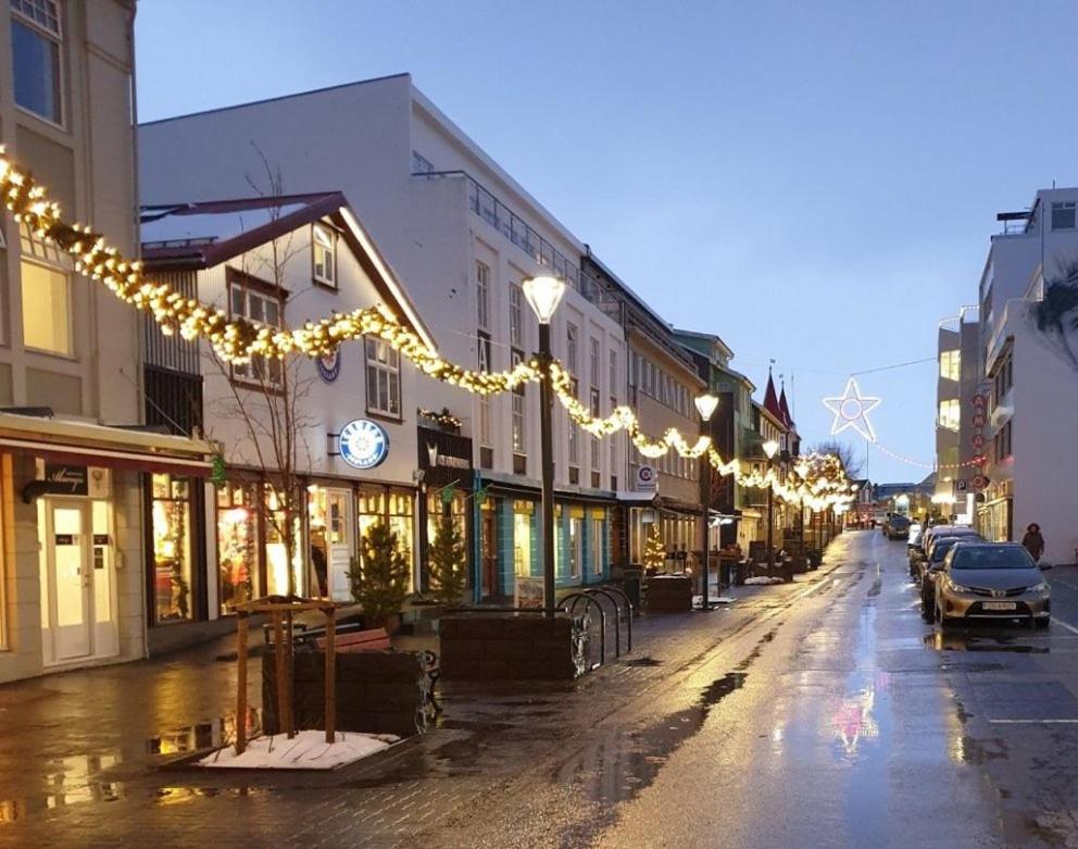 Saga Apartments Akureyri Dış mekan fotoğraf