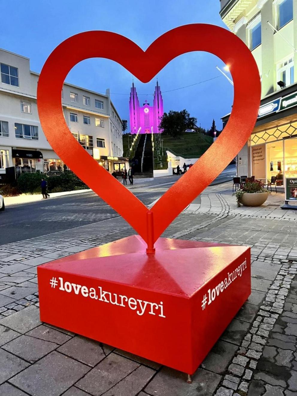 Saga Apartments Akureyri Dış mekan fotoğraf