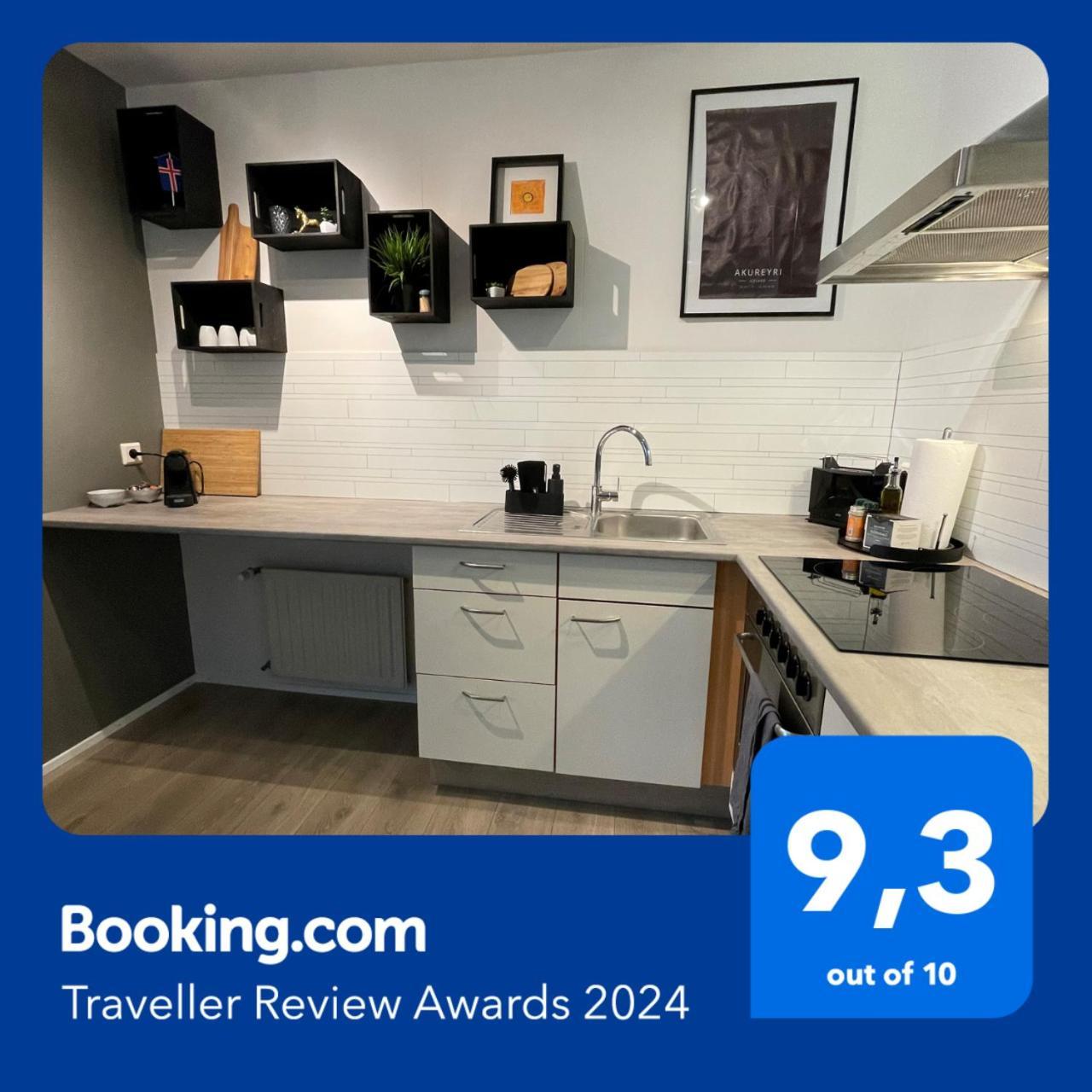 Saga Apartments Akureyri Dış mekan fotoğraf