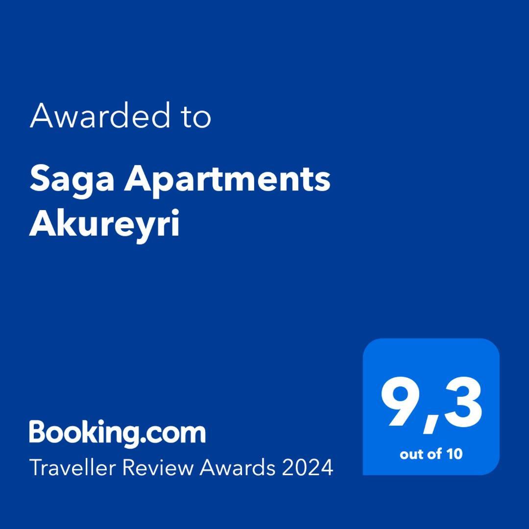 Saga Apartments Akureyri Dış mekan fotoğraf