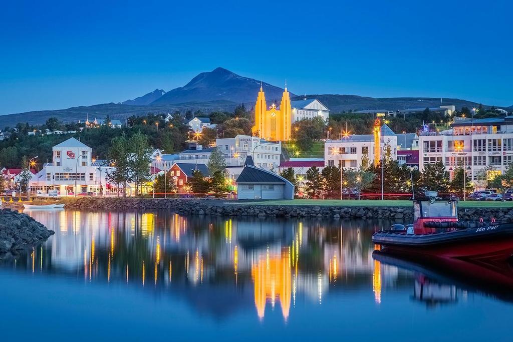 Saga Apartments Akureyri Dış mekan fotoğraf